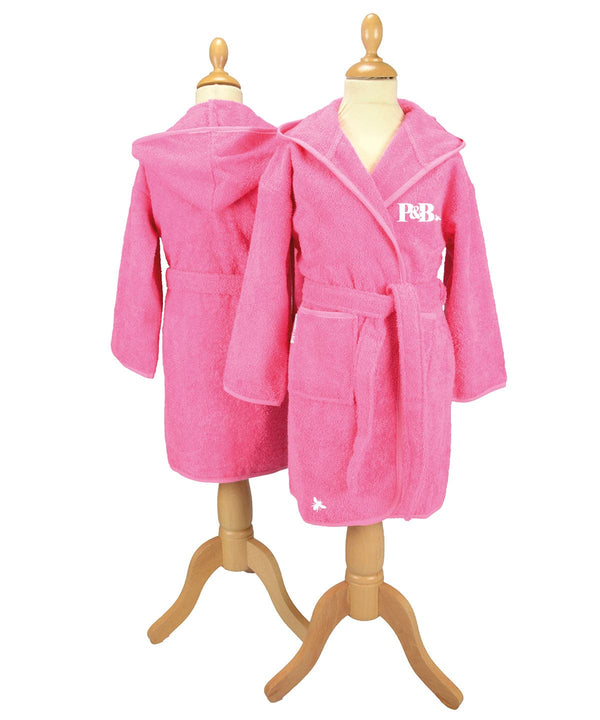 ARTGÆ Boyzz & GirlzzÆ hooded bathrobe