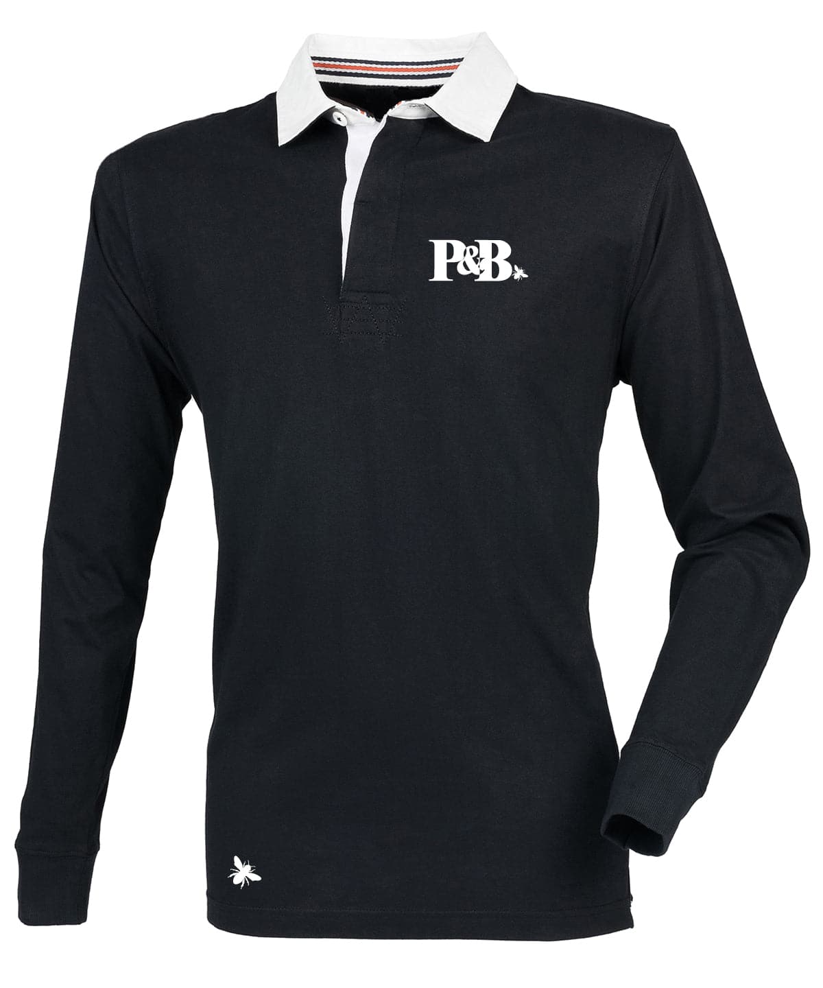 Roger - rugby shirt.