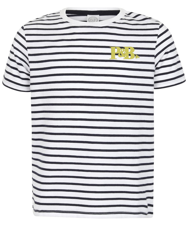 Kids striped T