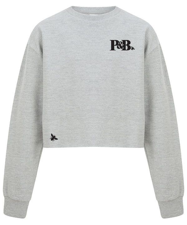 Kids cropped slounge sweat