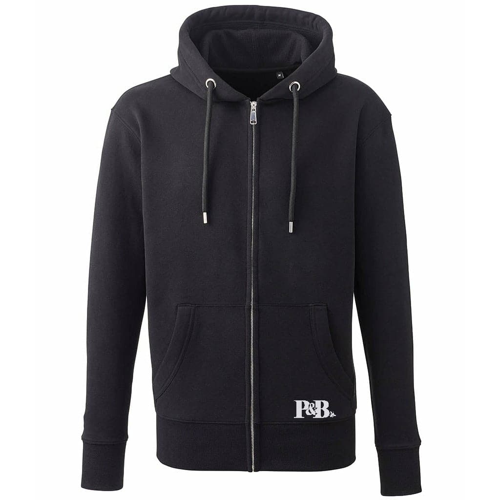 WILSON - Organic Full Zip Hoodie UNISEX